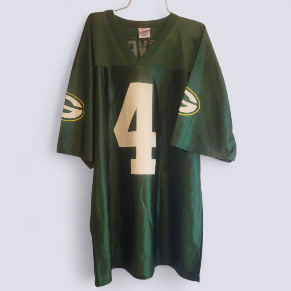 NFL Jersey  Bret Favre Green Bay Jersey